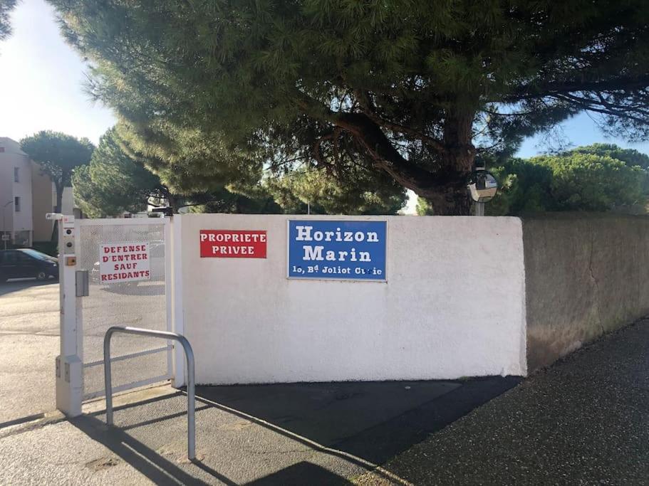 Superbe Studio, Acces Plage Direct Sète Zewnętrze zdjęcie